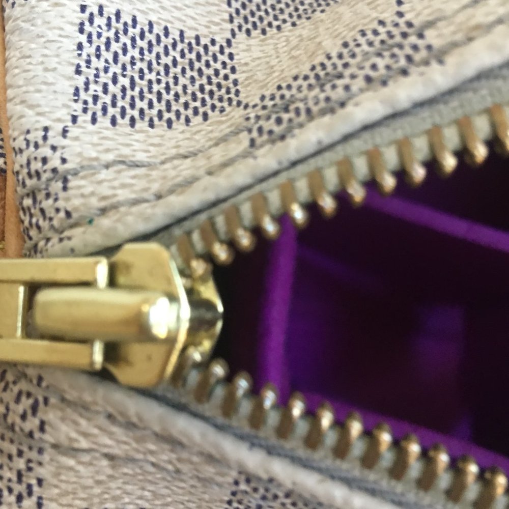 **SOLD ~ please do not buy** Louis Vuitton Speedy 30 Damier Azur - Picture 16 of 16